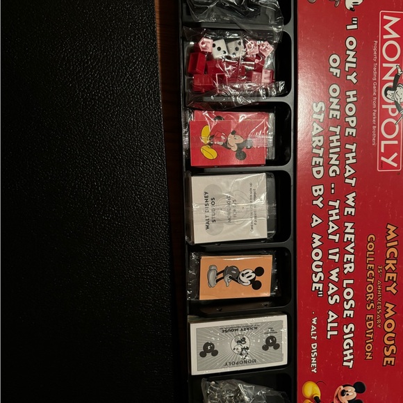 Monopoly Mickey Mouse 75th Anniversary Collector’s Edition. - Picture 6 of 8